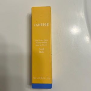 Langeige PEACH Lip Glowy Balm